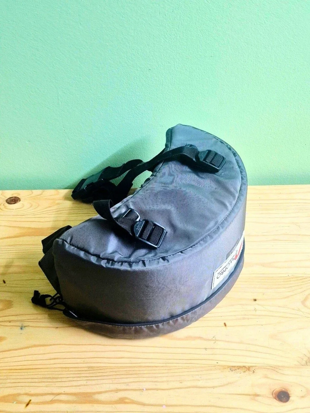 Lowepro Orion 1 Camera Waist Belt Pack – Padded Fanny Pack – Grey/Blue